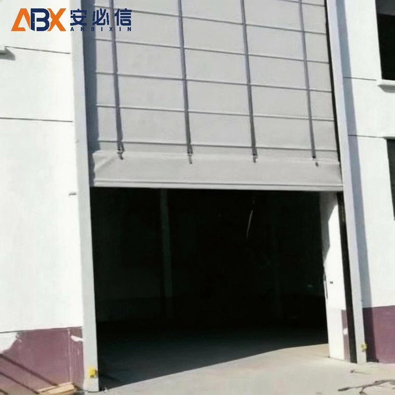 临夏回族自治州机库门
